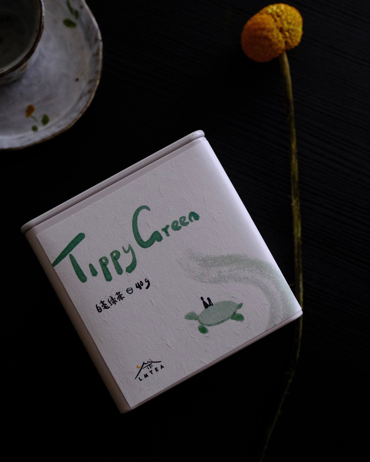 Tippy Green Tea