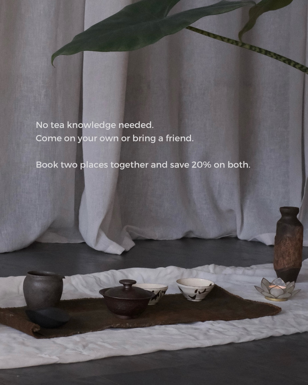 Chinese Tea Ceremony • Oolongs (Oct.11 2026)