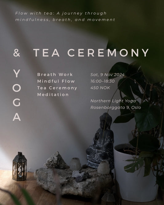Yoga & Tea Ceremony (Nov.9 2024)