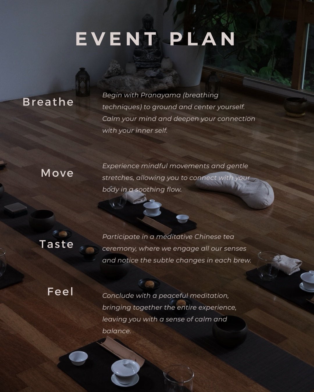 Yoga & Tea Ceremony (Nov.9 2024)