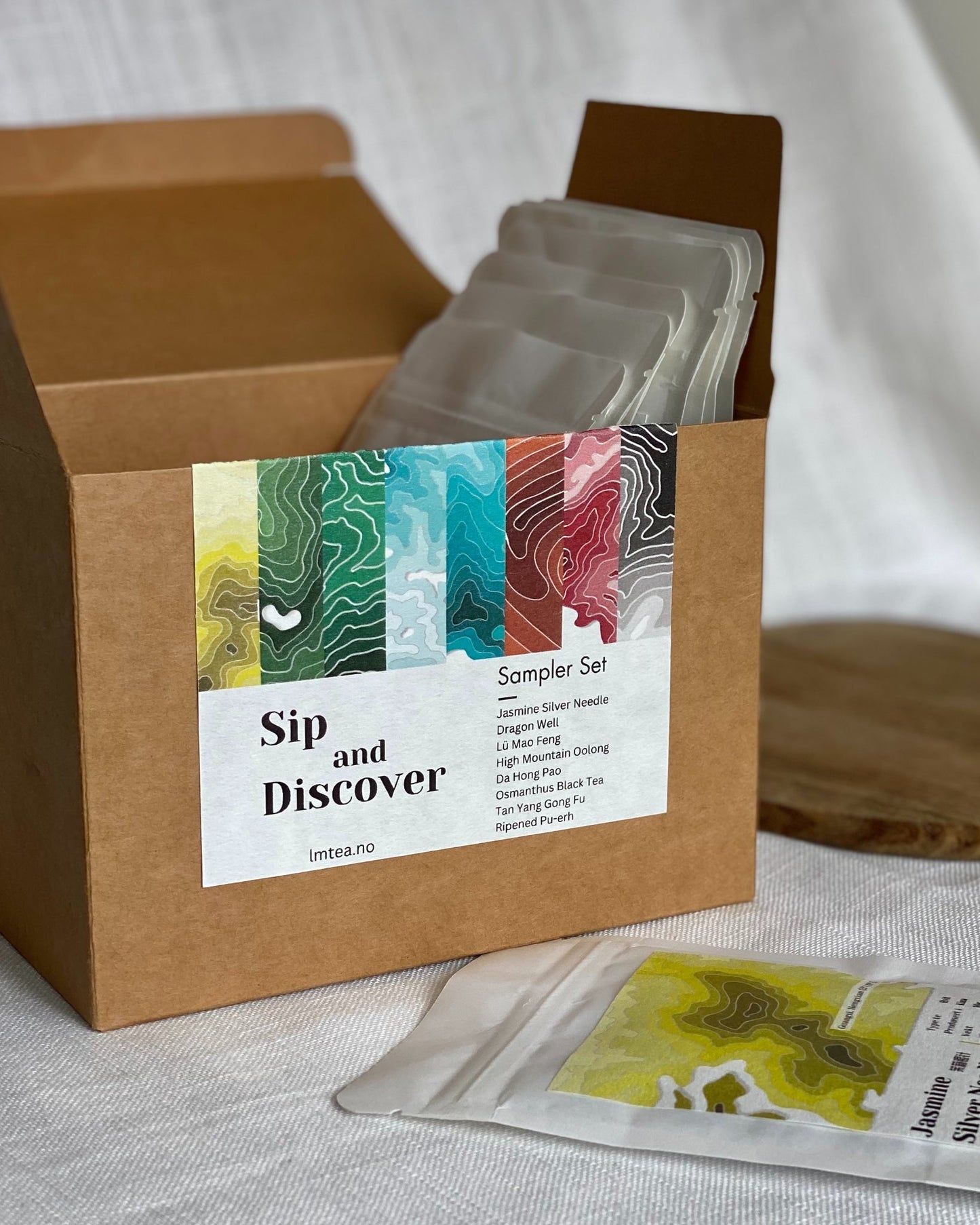Sampler Set: Sip & Discover