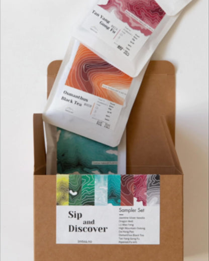 Sampler Set: Sip & Discover