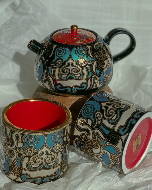 Taotie Tea Set